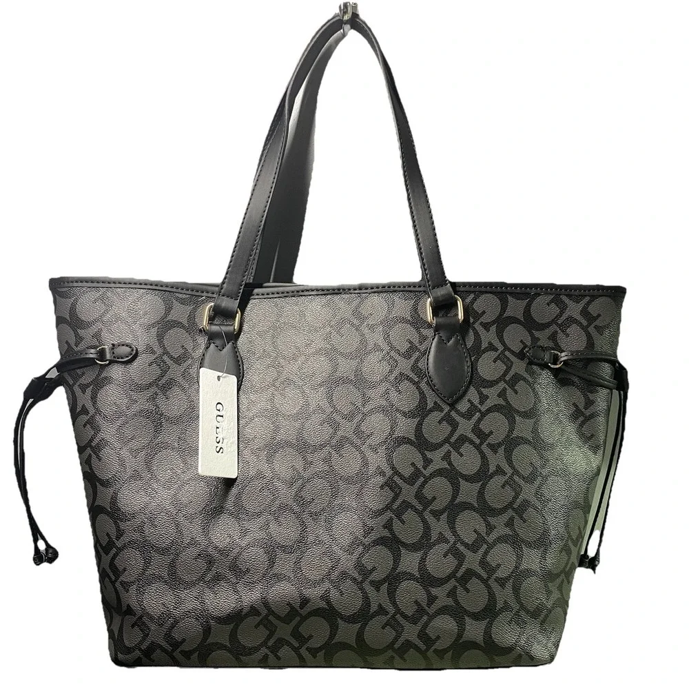 [GUESS]‎ Ashburn G Monogram Women's Tote Bag Purse 18x11x5.5